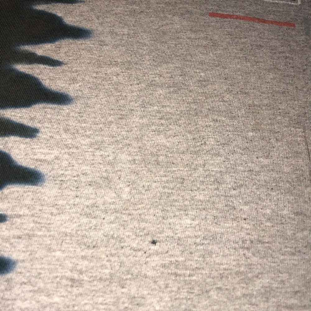 Vintage early 90s Rolling Stones liquid blue tee - Picture 12 of 16